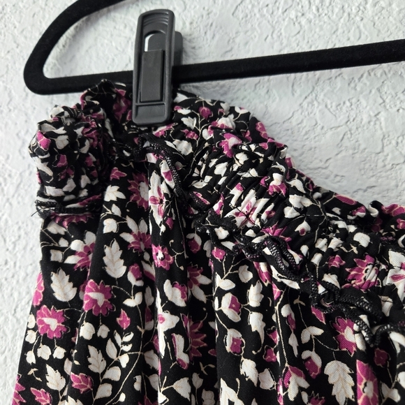Lane Bryant 18 / 20 Floral Off the Shoulder Flowy Blouse - Picture 3 of 5